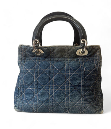 Lady Dior denim par John Galliano
